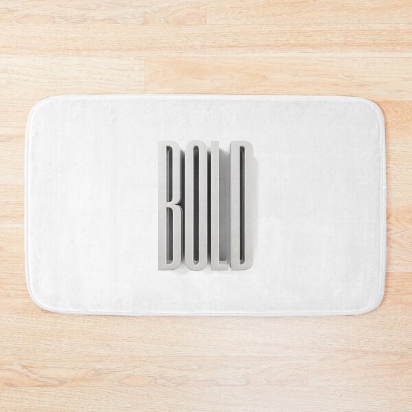 Item preview, 3D Minimal “Bold” Modern Typography designed and sold by trepiu.