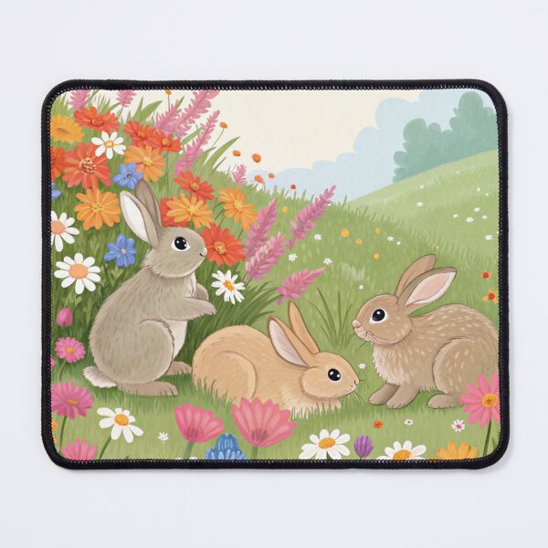 Item preview, RABBIT PARADISE designed and sold by Fabrifrank.
