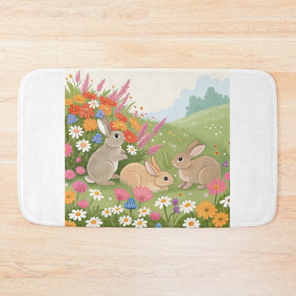 Item preview, RABBIT PARADISE designed and sold by Fabrifrank.
