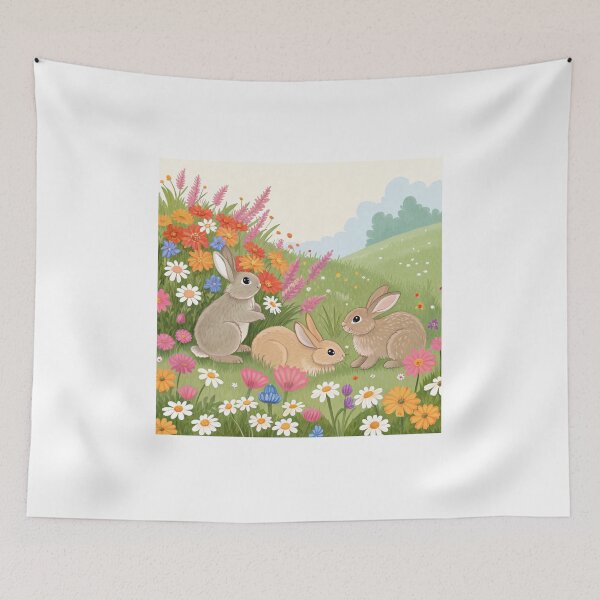 Item preview, RABBIT PARADISE designed and sold by Fabrifrank.