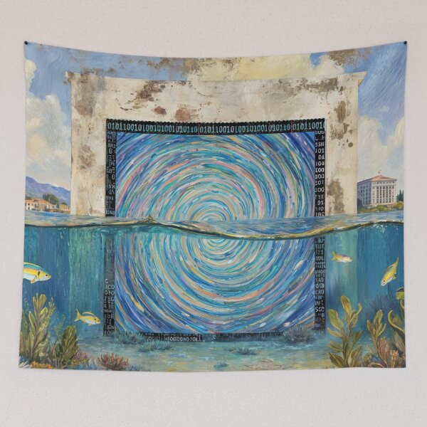 Item preview, Shrine of the Primordial Code designed and sold by M-Y-A-R-T-.