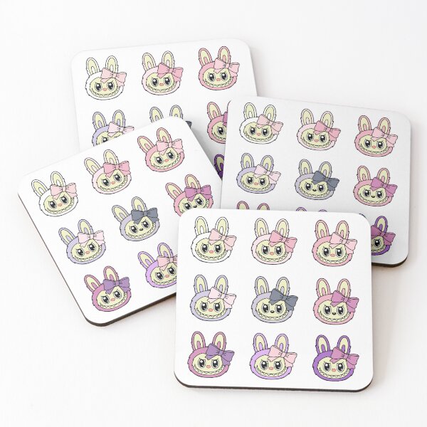 Item preview, Cute labubu stikers designed and sold by mygraphicbox.