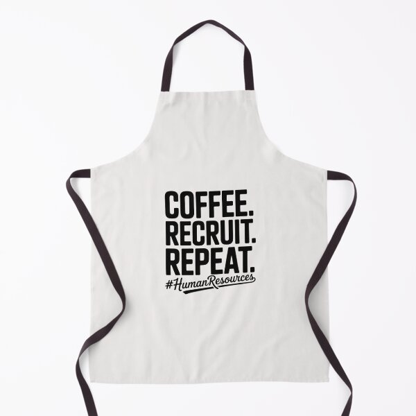 Item preview, Coffee Recruit Repeat HR Gift, Human Resources designed and sold by Silicula.