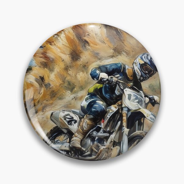Artikelvorschau, Dirtbike-Fahrer entworfen und verkauft von tomorrowsart.