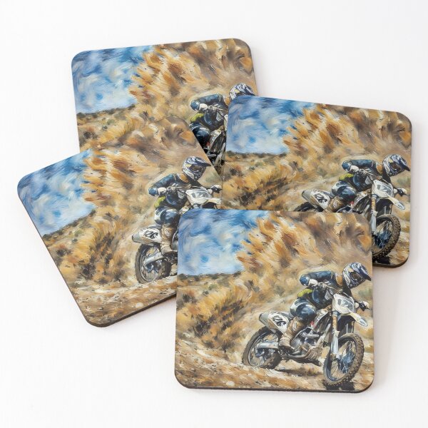 Item preview, Dirt Bike Rider designed and sold by tomorrowsart.