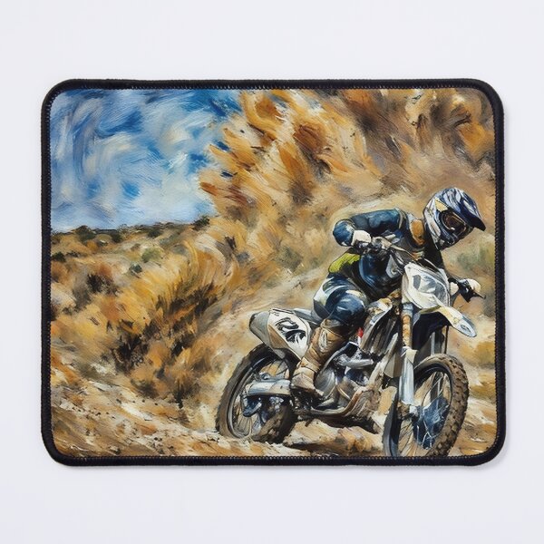 Item preview, Dirt Bike Rider designed and sold by tomorrowsart.