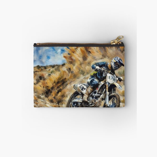 Item preview, Dirt Bike Rider designed and sold by tomorrowsart.