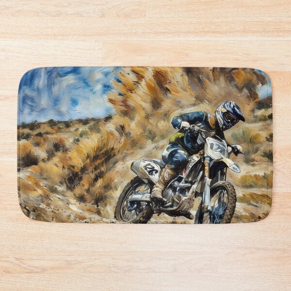 Item preview, Dirt Bike Rider designed and sold by tomorrowsart.
