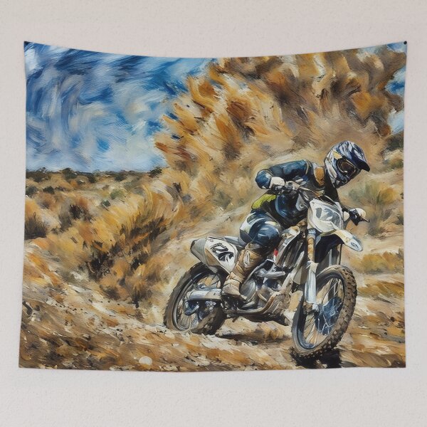 Item preview, Dirt Bike Rider designed and sold by tomorrowsart.