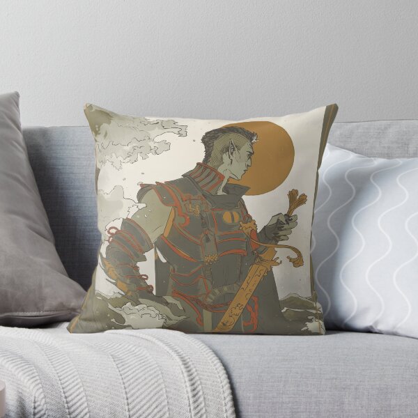 Fjord 01 Throw Pillow