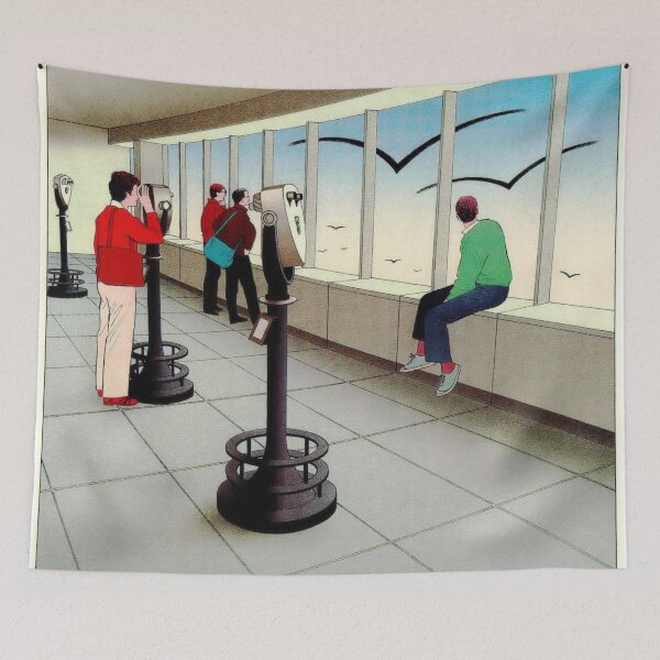 Item preview, Premium Guy Billout Artwork – Unique Surrealism & Timeless Conceptual Art designed and sold by Dahmadlo.