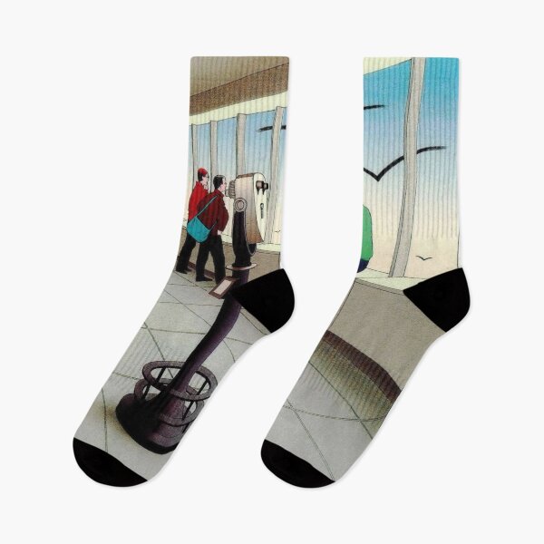 Item preview, Premium Guy Billout Artwork – Unique Surrealism & Timeless Conceptual Art designed and sold by Dahmadlo.