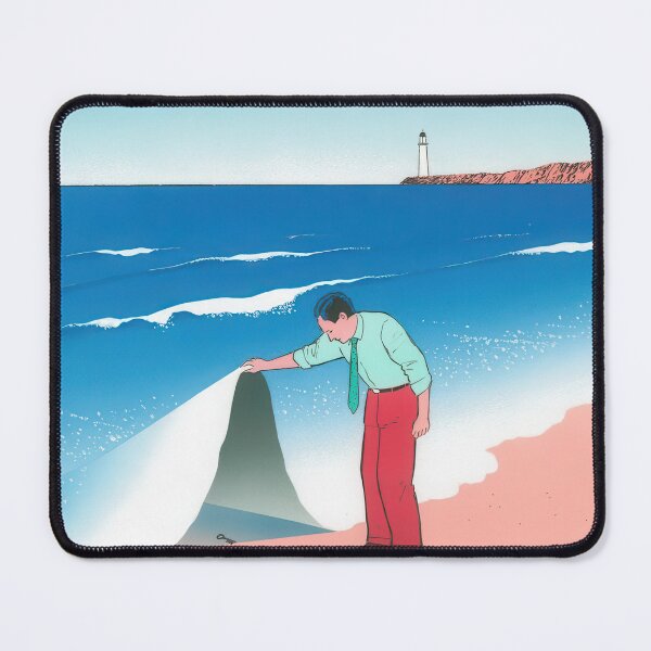 Item preview, Premium Guy Billout Artwork – Unique Surrealism & Timeless Conceptual Art designed and sold by Dahmadlo.