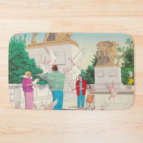 Item preview, Premium Guy Billout Artwork – Unique Surrealism & Timeless Conceptual Art designed and sold by Dahmadlo.