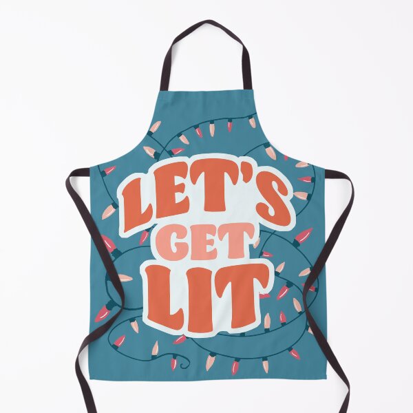 Item preview, Let's get lit Christmas lights designed and sold by Home Cyn Home.