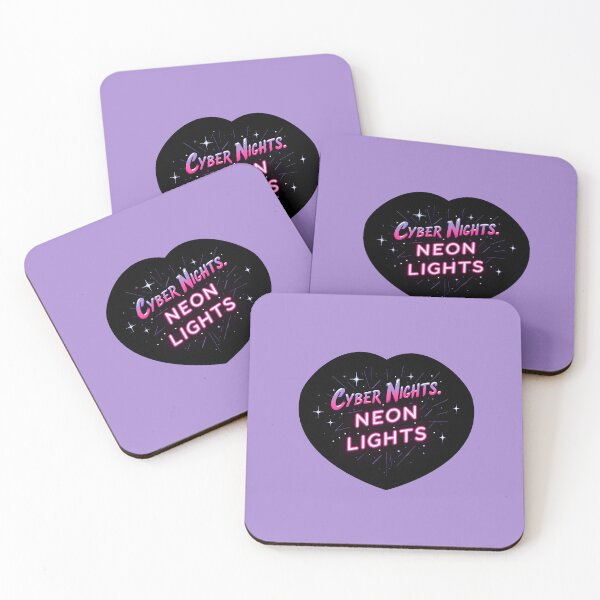 Item preview, Cyber Lights Neon Lights - Cyberpunk Aesthetic Gamer Design with Retro Vibes designed and sold by SlightlyUnreal.