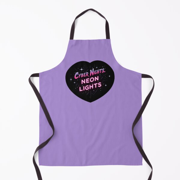 Item preview, Cyber Lights Neon Lights - Cyberpunk Aesthetic Gamer Design with Retro Vibes designed and sold by SlightlyUnreal.