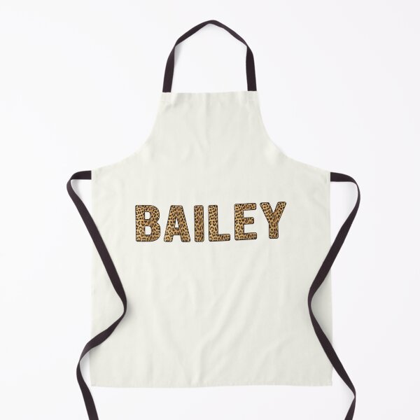 Item preview, Bailey Name Leopard Print designed and sold by Jeallan Designs.
