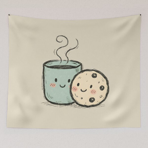 Item preview, Tea & Biscuit designed and sold by SignumShop.