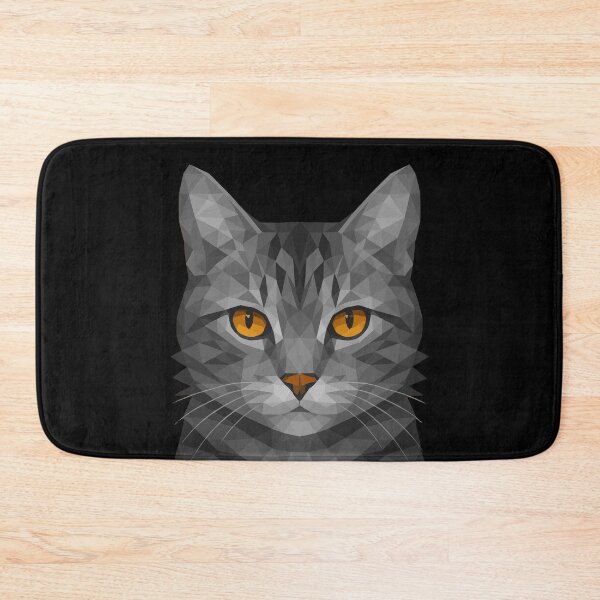 Item preview, Pixel Cat - Grey designed and sold by Lichtisign.