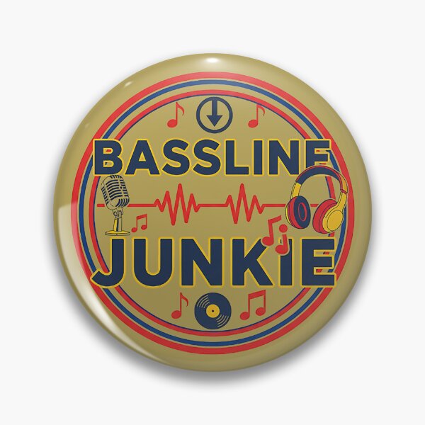 Item preview, Bassline Junkie designed and sold by Paradox-Pattern.