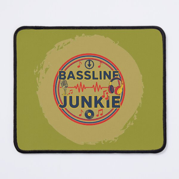 Item preview, Bassline Junkie designed and sold by Paradox-Pattern.