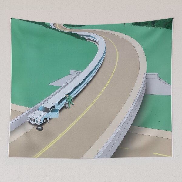 Item preview, Premium Guy Billout Artwork – Unique Surrealism & Timeless Conceptual Art designed and sold by Dahmadlo.