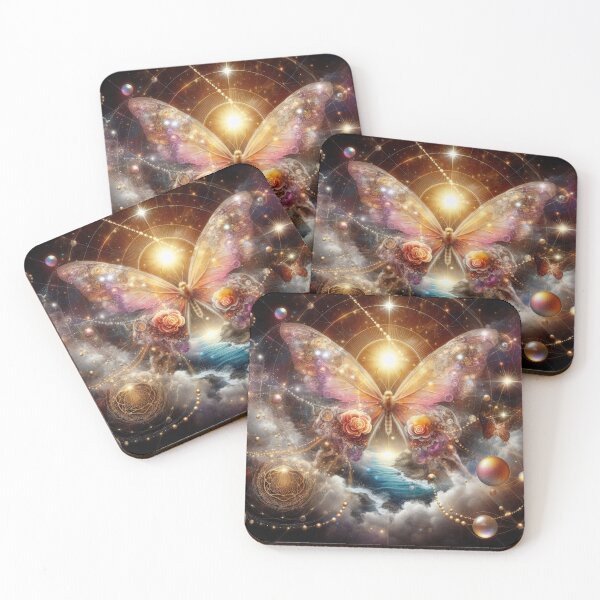 Item preview, Cosmic Butterfly with Celestial Spheres designed and sold by IZiets.
