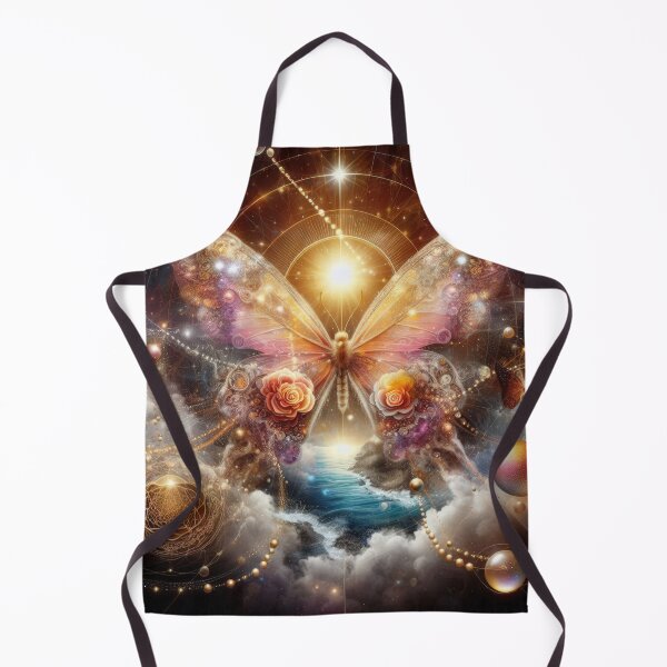 Item preview, Cosmic Butterfly with Celestial Spheres designed and sold by IZiets.