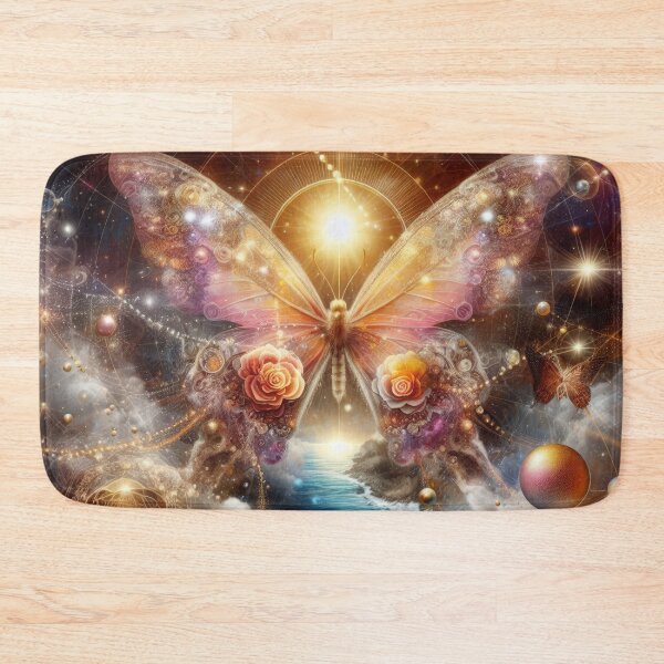 Item preview, Cosmic Butterfly with Celestial Spheres designed and sold by IZiets.
