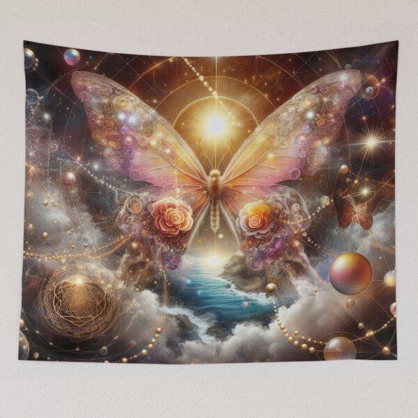 Item preview, Cosmic Butterfly with Celestial Spheres designed and sold by IZiets.