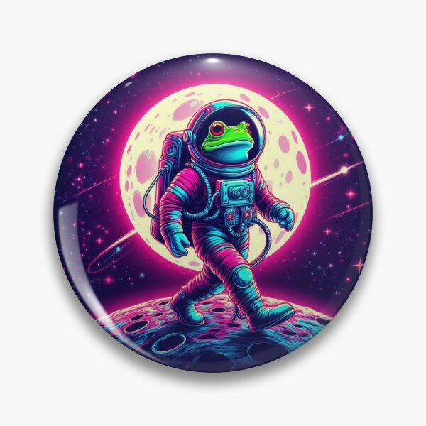Item preview, Astronaut frog designed and sold by Dogandesighn.