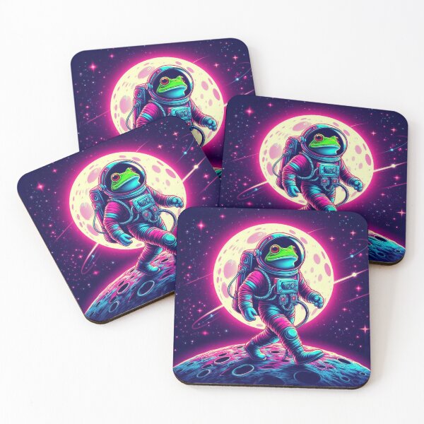 Item preview, Astronaut frog designed and sold by Dogandesighn.