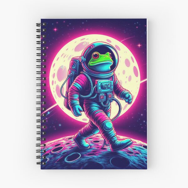 Item preview, Astronaut frog designed and sold by Dogandesighn.