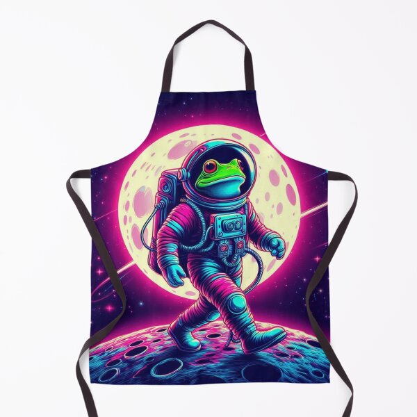 Item preview, Astronaut frog designed and sold by Dogandesighn.