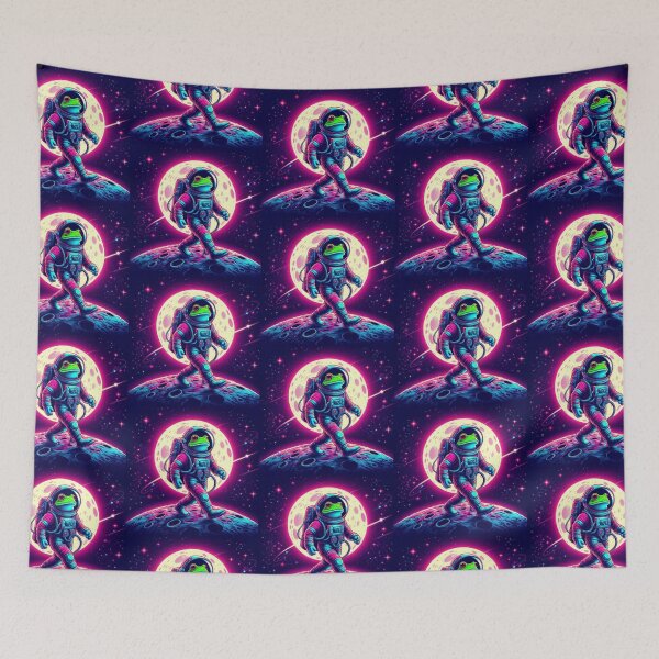Item preview, Astronaut frog designed and sold by Dogandesighn.
