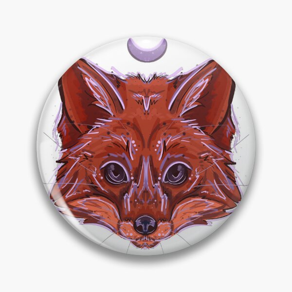 Item preview, Fox Moon designed and sold by TwistedTarotArt.