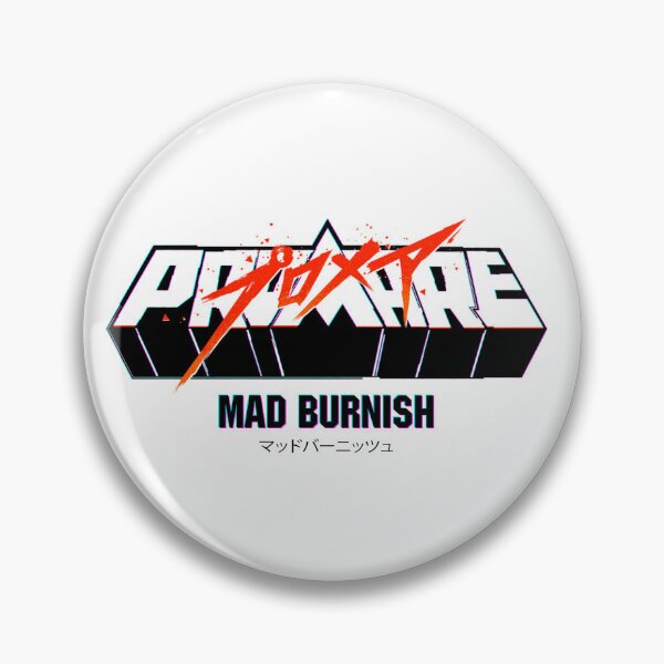 Item preview, MAD BURNISH PROMARE designed and sold by ubambita.