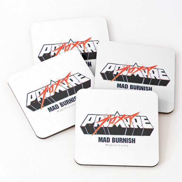 Item preview, MAD BURNISH PROMARE designed and sold by ubambita.