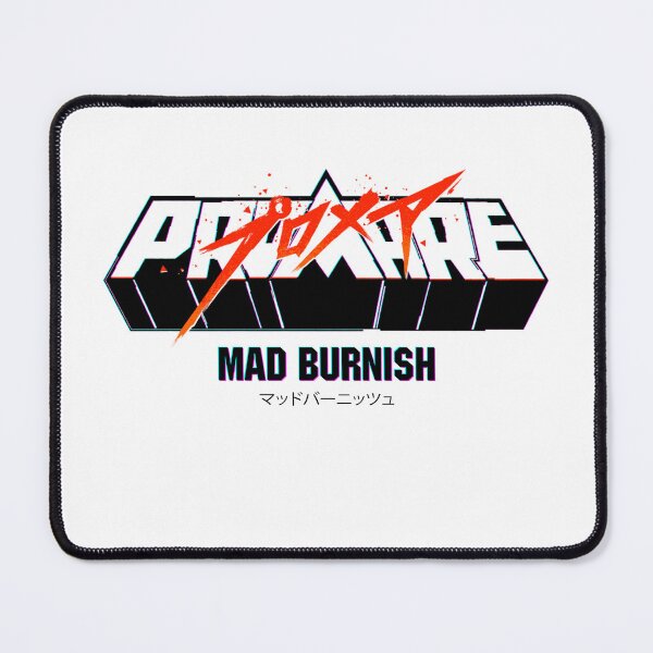 Item preview, MAD BURNISH PROMARE designed and sold by ubambita.