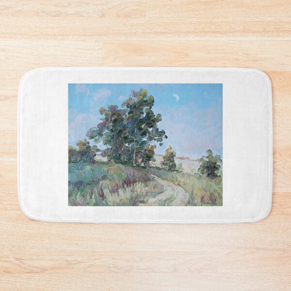 Item preview, Oil painting Evening new moon Artim Dmitry designed and sold by ukrainianvin.