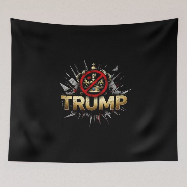 Item preview,  Trump Chaos King T-Shirt Design | No King Crown Anti-Trump Political Art designed and sold by AV.