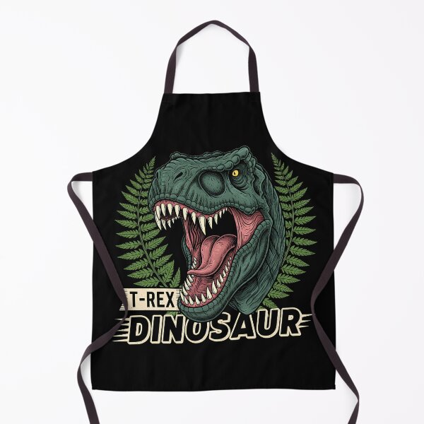 Item preview, Roaring T-Rex Dinosaur – Vintage Prehistoric Beast Design designed and sold by Pattern-Parade.