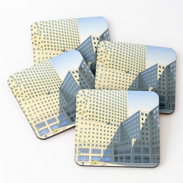 Item preview, Premium Guy Billout Artwork – Unique Surrealism & Timeless Conceptual Art designed and sold by Dahmadlo.
