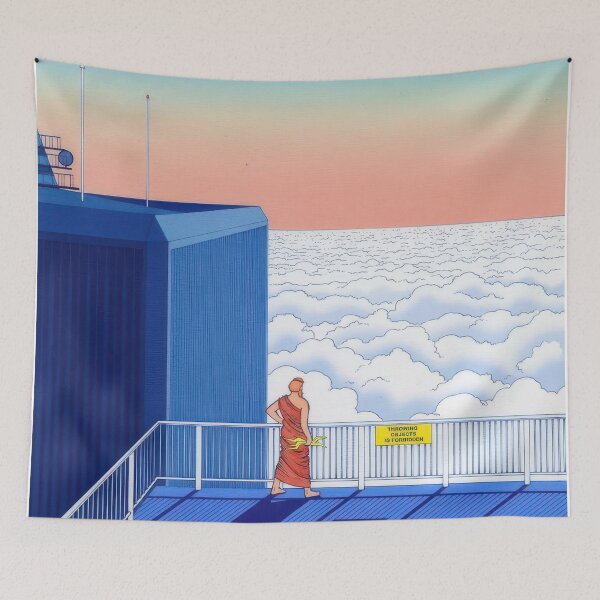 Item preview, Premium Guy Billout Artwork – Unique Surrealism & Timeless Conceptual Art designed and sold by Dahmadlo.