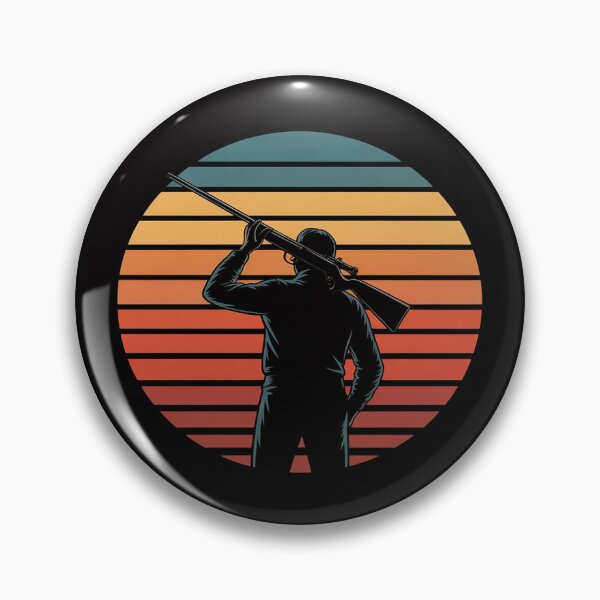Item preview, Clay Skeet Shooting Trap Shooting  Sunset designed and sold by GalaFunny.
