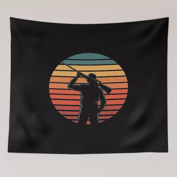 Item preview, Clay Skeet Shooting Trap Shooting  Sunset designed and sold by GalaFunny.