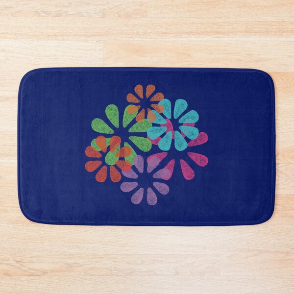 Item preview, Playful Colorful Flowers designed and sold by rainyhst.