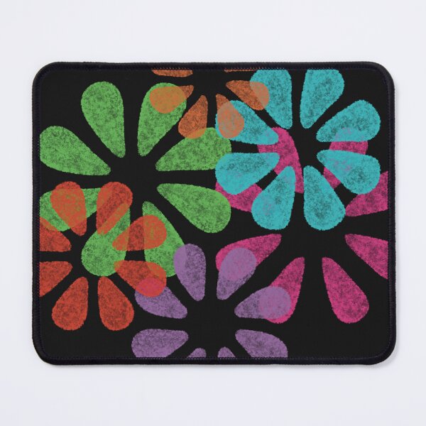 Item preview, Playful Colorful Flowers designed and sold by rainyhst.