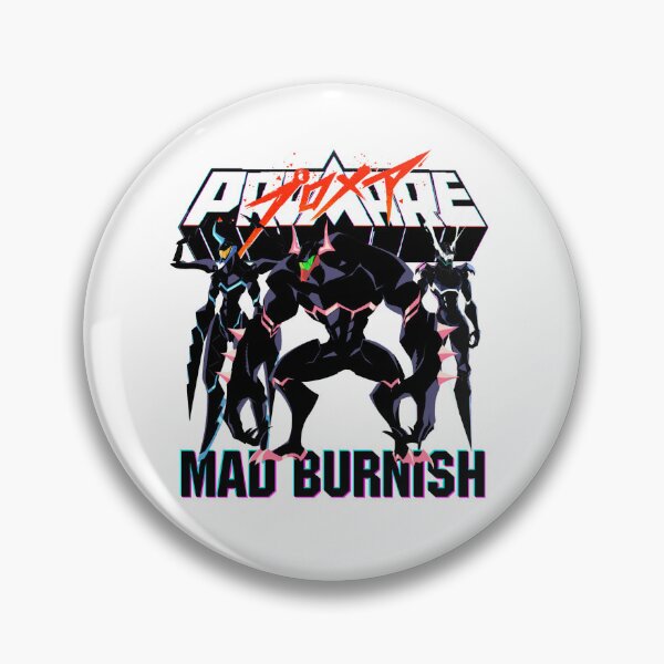 Item preview, MAD BURNISH LIO designed and sold by ubambita.